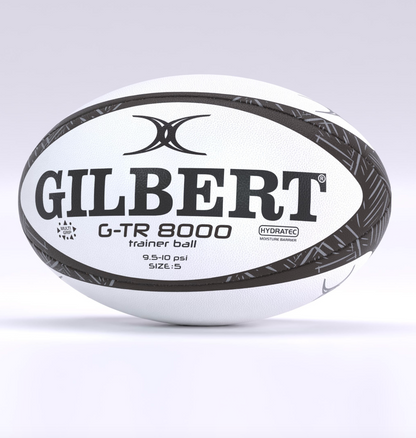 GILBERT G-TR 8000 TRAINING BALL BLACK/NAVY/RED/SKY SIZE 3,4,5