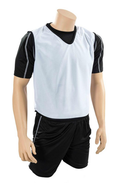 PLAIN MESH COLOURED TRAINING BIBS