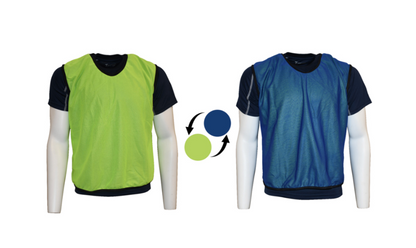 REVERSIBLE PLAIN MESH TRAINING BIBS