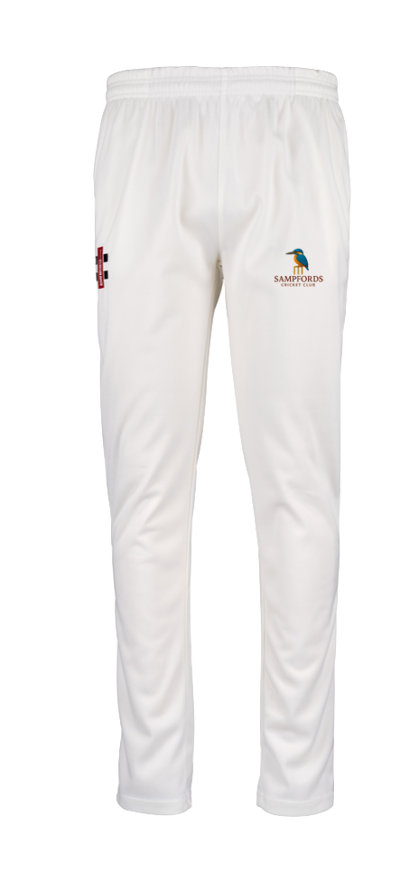 SAMPFORDS CC SENIOR SLIM FIT MATRIX TROUSER