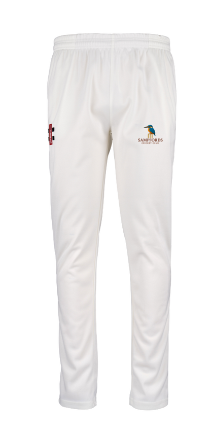 SAMPFORDS CC SENIOR SLIM FIT MATRIX TROUSER