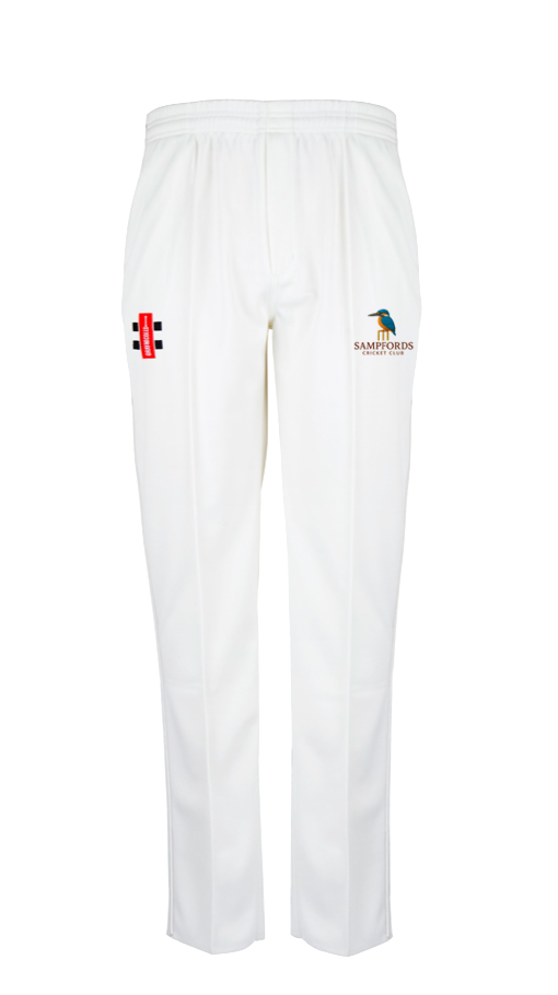 SAMPFORDS CC SENIOR REGULAR FIT MATRIX TROUSER