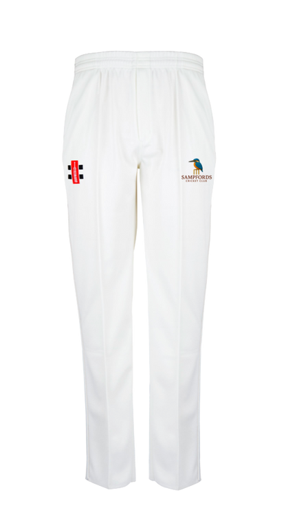 SAMPFORDS CC SENIOR REGULAR FIT MATRIX TROUSER