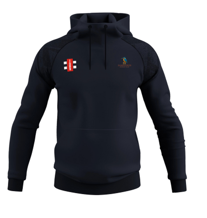 SAMPFORDS CC SENIOR GTS HOODIE - DARK NAVY