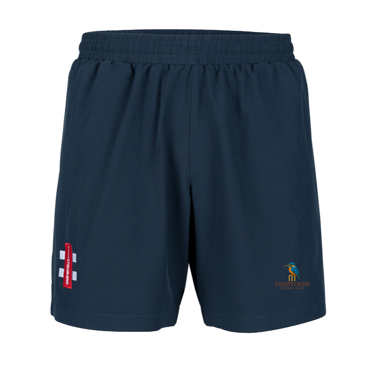 SAMPFORDS CC SENIOR VELOCITY SHORT - NAVY