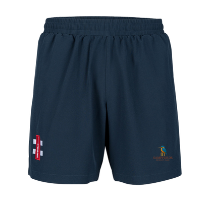 SAMPFORDS CC SENIOR VELOCITY SHORT - NAVY