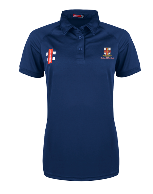 HUTTON CC LADIES MATRIX POLO