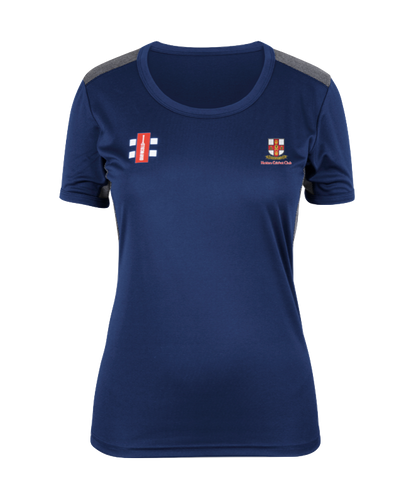 HUTTON CC LADIES MATRIX TEE