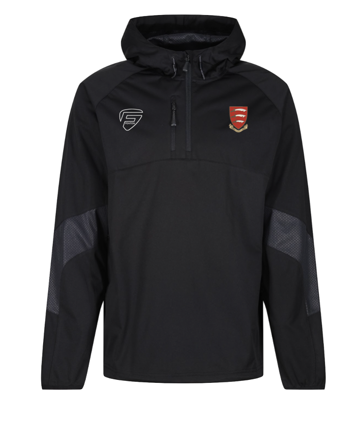 ESSEX RFU PRO HOODED JACKET