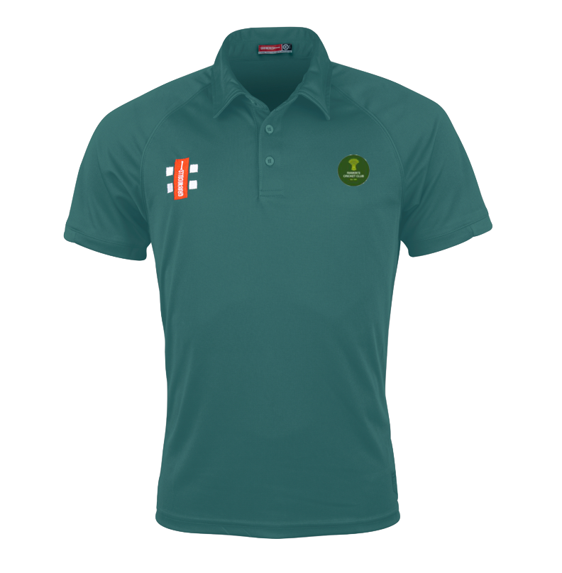 RANKIN'S CC JUNIOR MATRIX POLO SHIRT BLACK OR GREEN