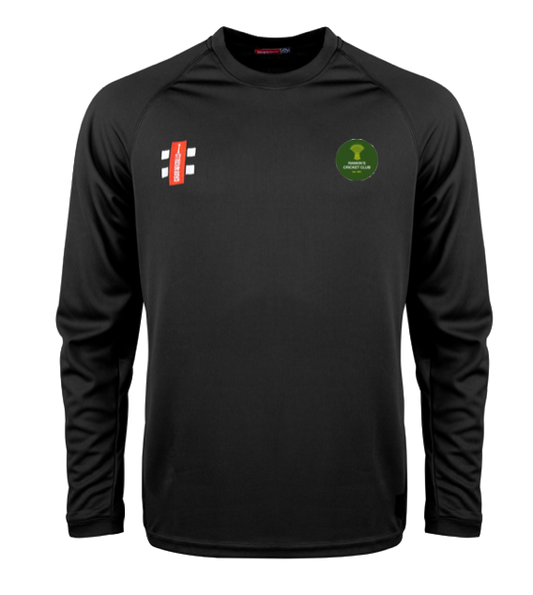 RANKIN'S CC SENIOR MATRIX LS TEE SHIRT BLACK