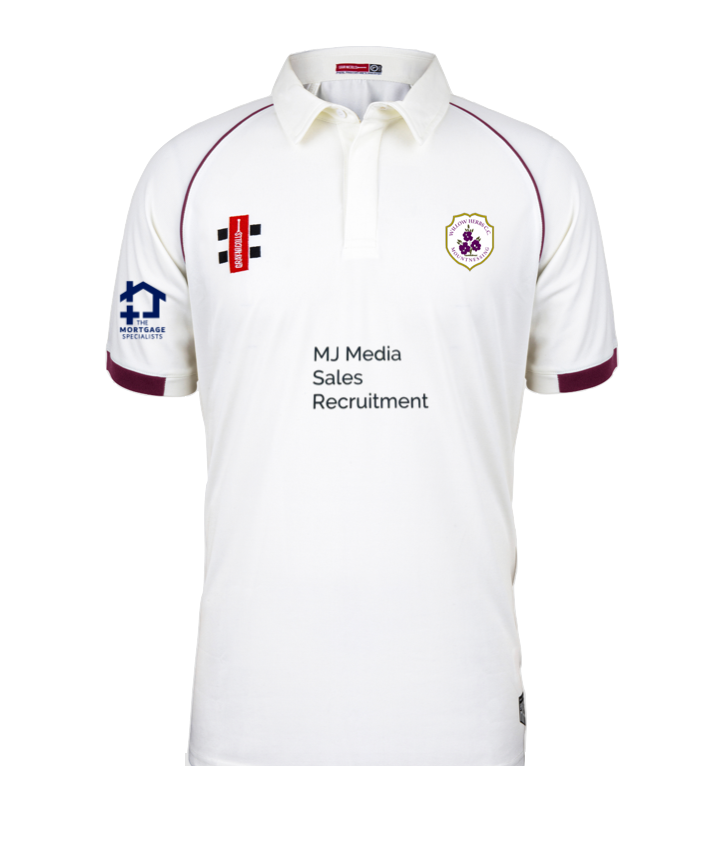 WILLOW HERBS CC SENIOR SS MATRIX V2 MATCH SHIRT