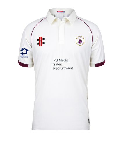 WILLOW HERBS CC SENIOR SS MATRIX V2 MATCH SHIRT