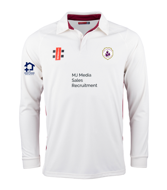WILLOW HERBS CC SENIOR LS PRO PERFORMANCE MATCH SHIRT