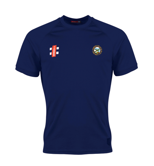 NORTH WEALD CC SENIOR MATRIX TEE SHIRT