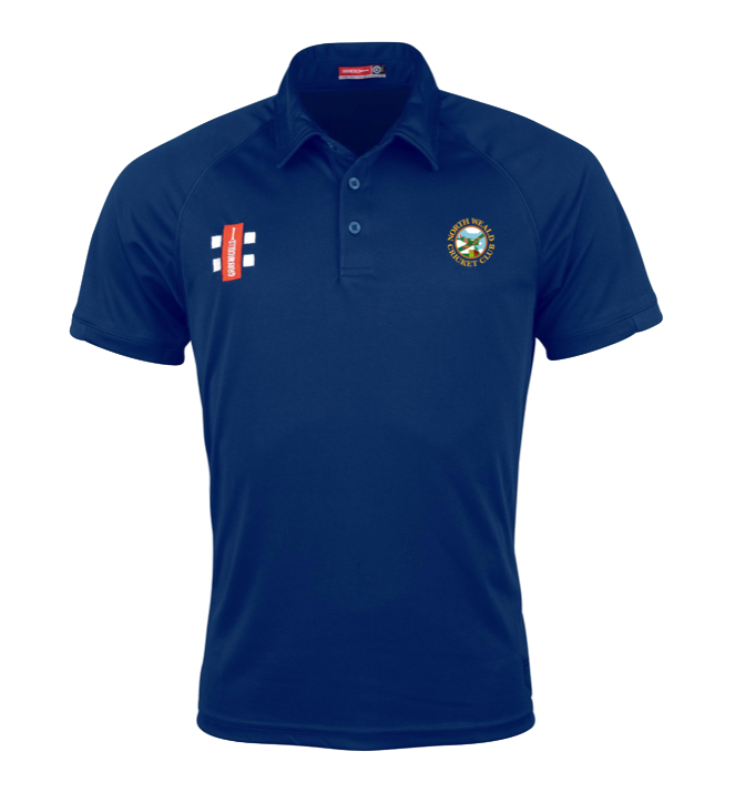 NORTH WEALD CC SENIOR MATRIX POLO SHIRT