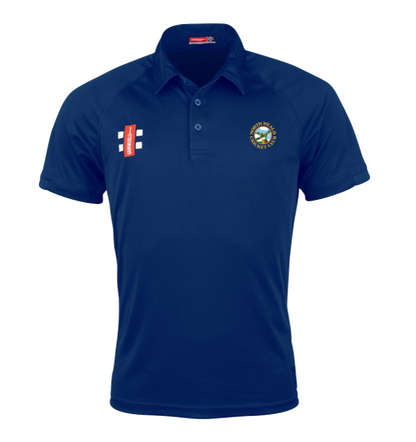 NORTH WEALD CC SENIOR MATRIX POLO SHIRT
