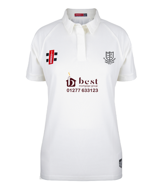 ST JOHNS BILLERICAY LADIES SS MATRIX V2 MATCH SHIRT