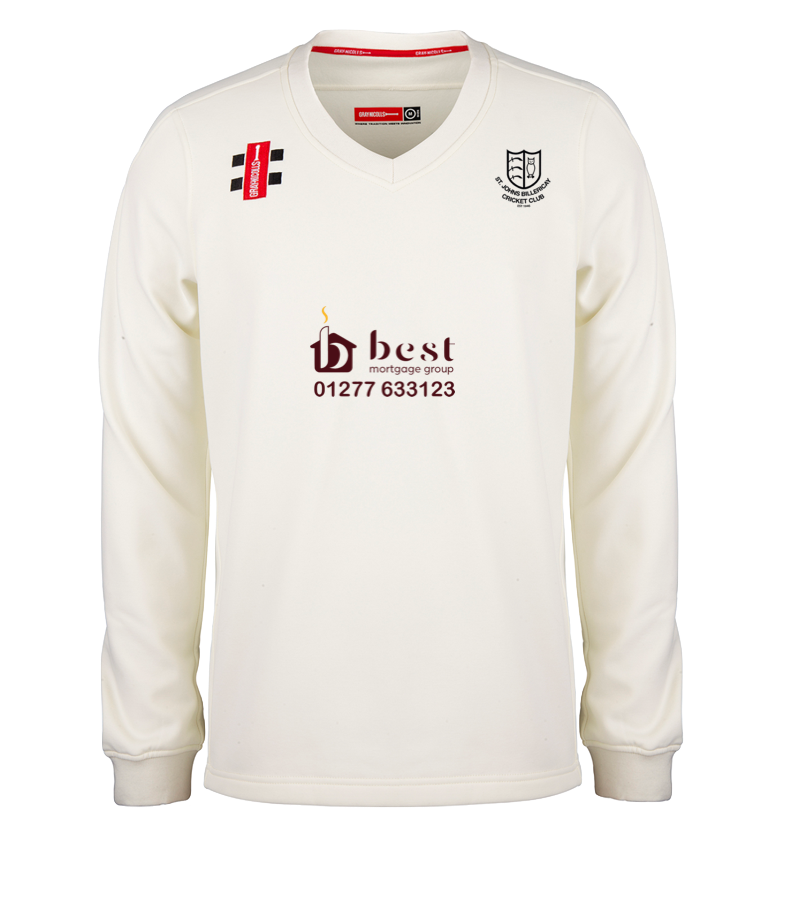 ST JOHNS BILLERICAY CC JUNIOR VELOCITY SWEATER