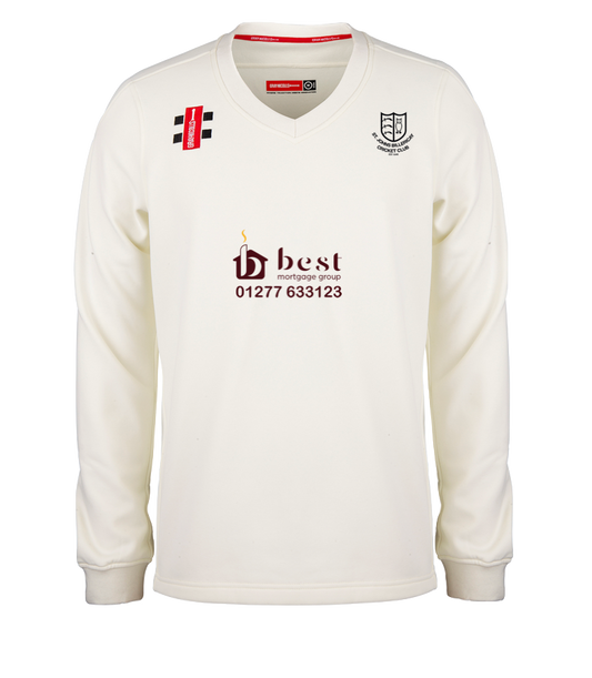 ST JOHNS BILLERICAY CC JUNIOR VELOCITY SWEATER