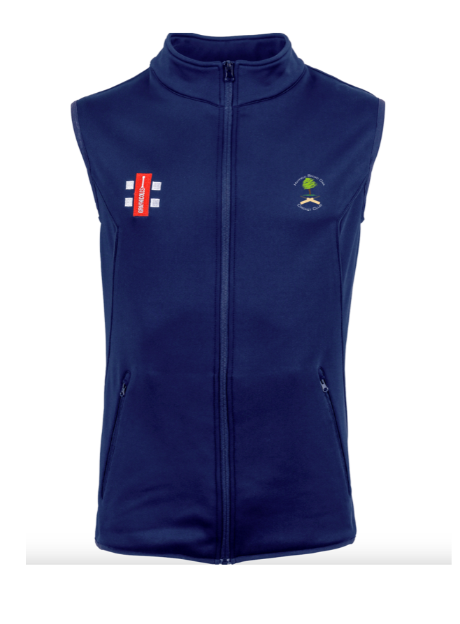 HATFIELD BROAD OAK CC SENIOR STORM FLEECE BODY WARMER