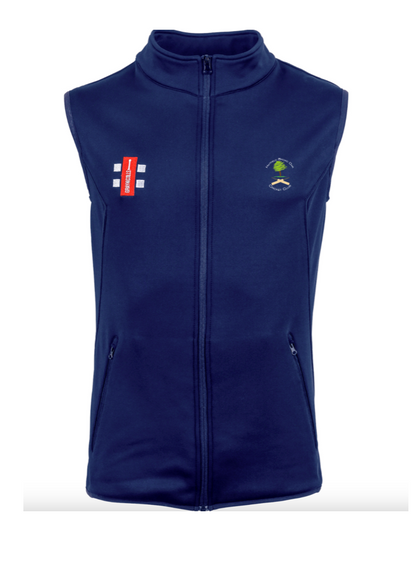 HATFIELD BROAD OAK CC SENIOR STORM FLEECE BODY WARMER