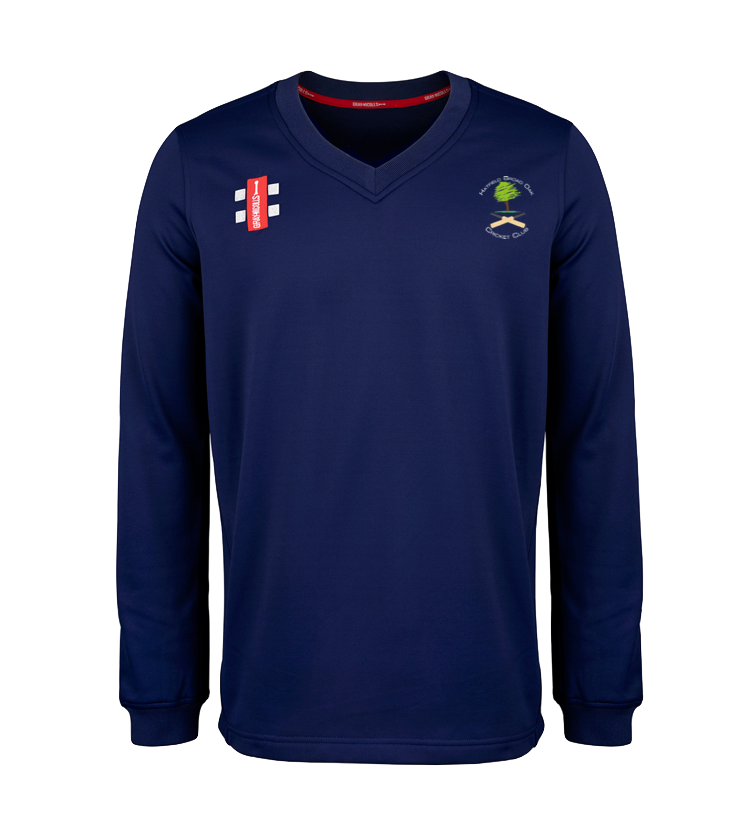 HATFIELD BROAD OAK CC SENIOR T20 PRO PERFORMANCE SWEATER
