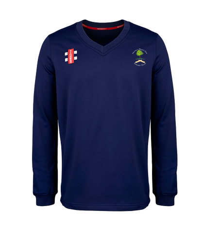 HATFIELD BROAD OAK CC SENIOR T20 PRO PERFORMANCE SWEATER