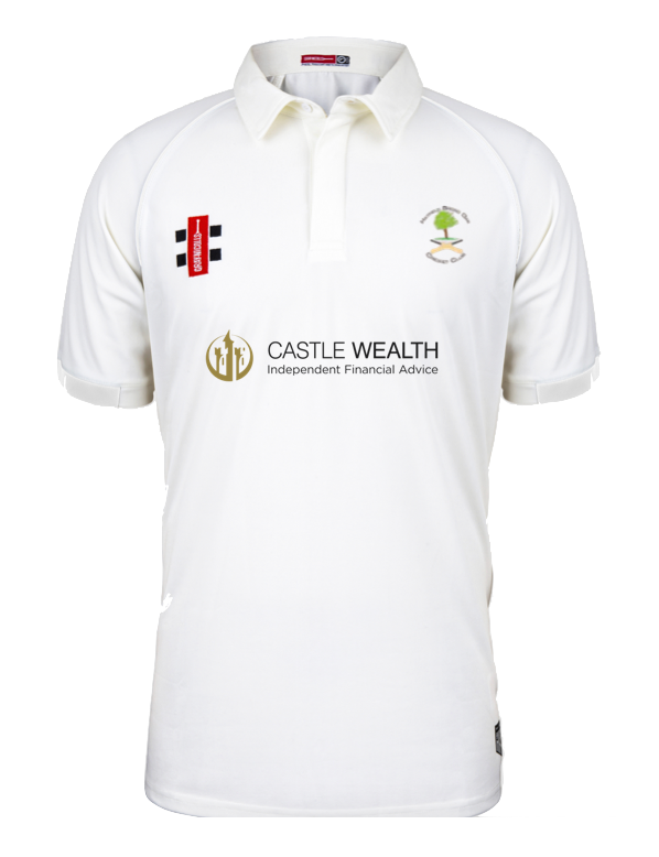 HATFIELD BROAD OAK CC SENIOR SS MATCH SHIRT
