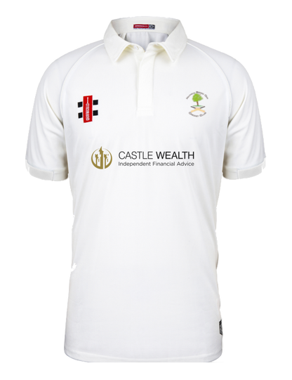 HATFIELD BROAD OAK CC SENIOR SS MATCH SHIRT