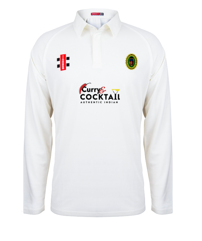 SPRINGFIELD CC SENIOR LS MATRIX V2 MATCH SHIRT