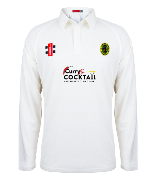 SPRINGFIELD CC SENIOR LS MATRIX V2 MATCH SHIRT