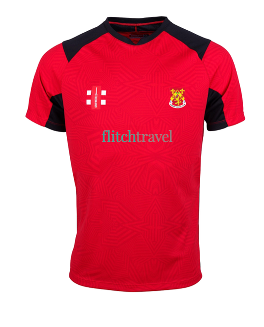 DUNMOW CC SENIOR PRO T20 SS SHIRT - FLITCH TRAVEL