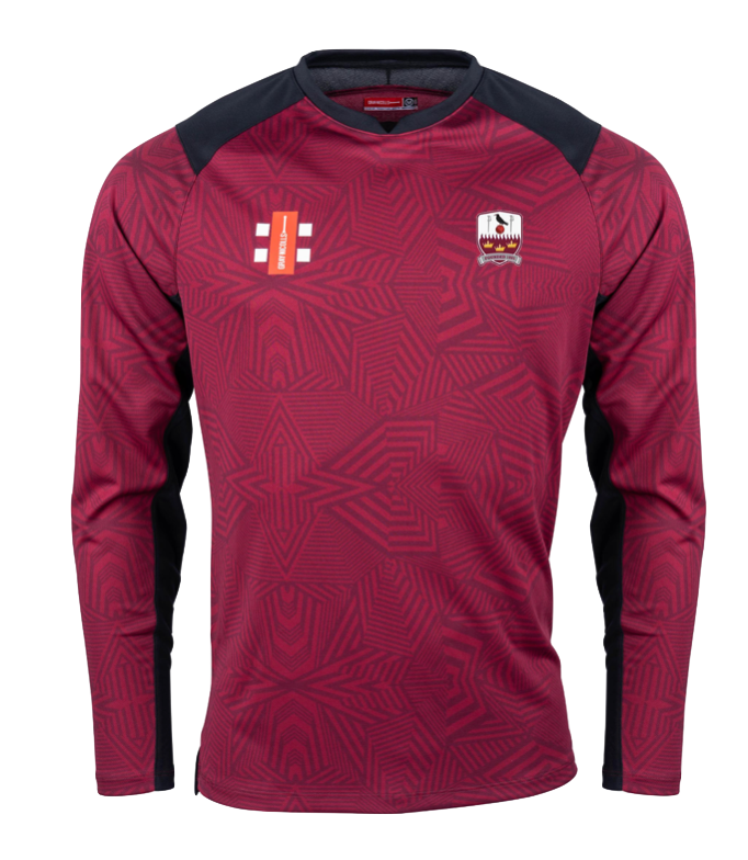 GRAY-NICOLLS BRENTWOOD CC SENIOR PRO T20 LS SHIRT