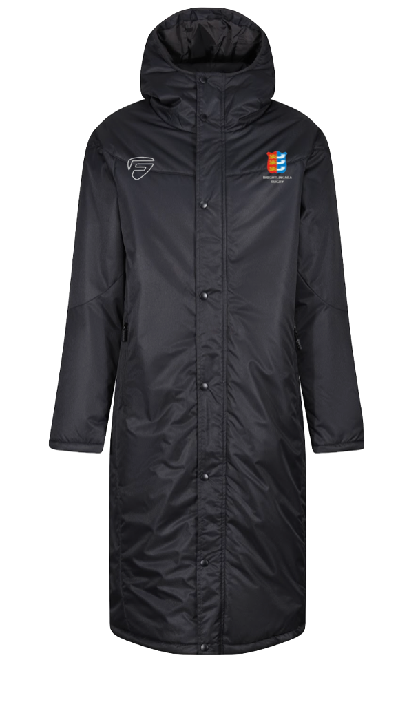 BRIGHTLINGSEA RFC SENIOR BENCH COAT