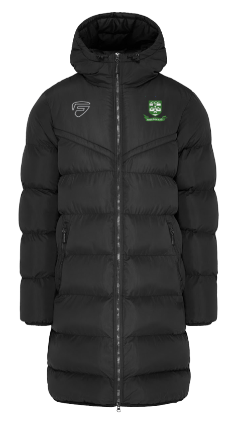 BASILDON RFC SENIOR PUFFER COAT