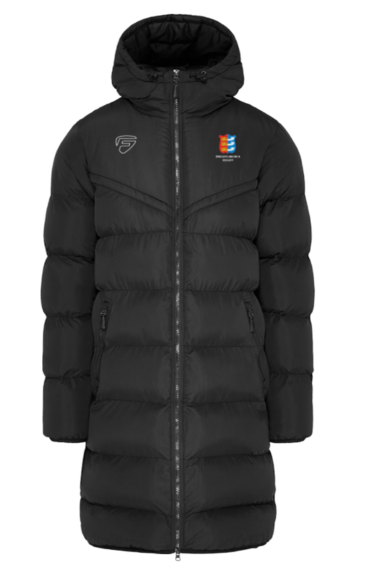 BRIGHTLINGSEA RFC SENIOR  PUFFER COAT