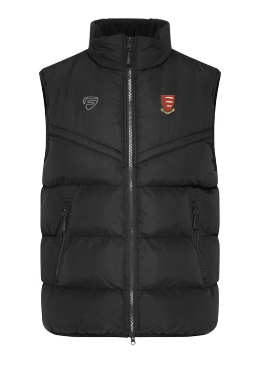 ESSEX RFU CHEVRON GILET