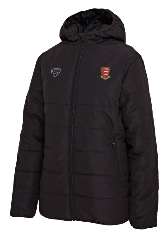 ESSEX RFU APEX QUILTED JACKET