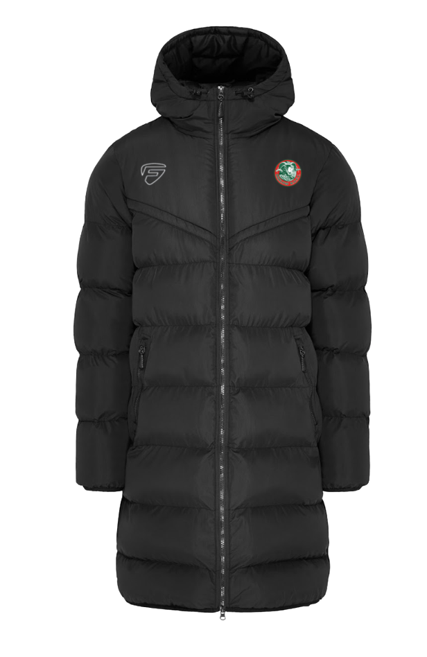 HARLOW RUFC PUFFER COAT
