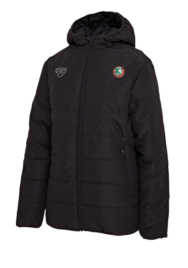 HARLOW RUFC APEX QUILTED JACKET
