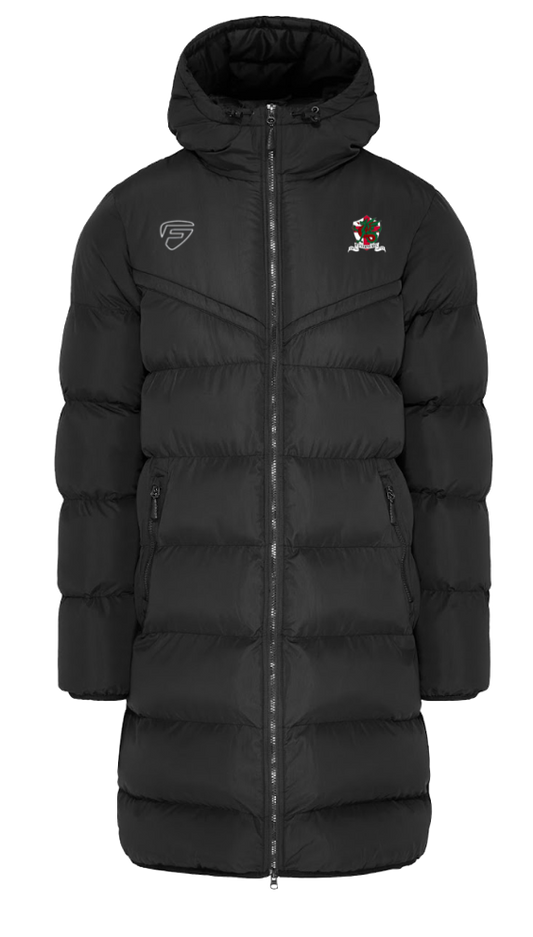 RUNWELL WYVERNS RFC SENIOR PUFFER COAT
