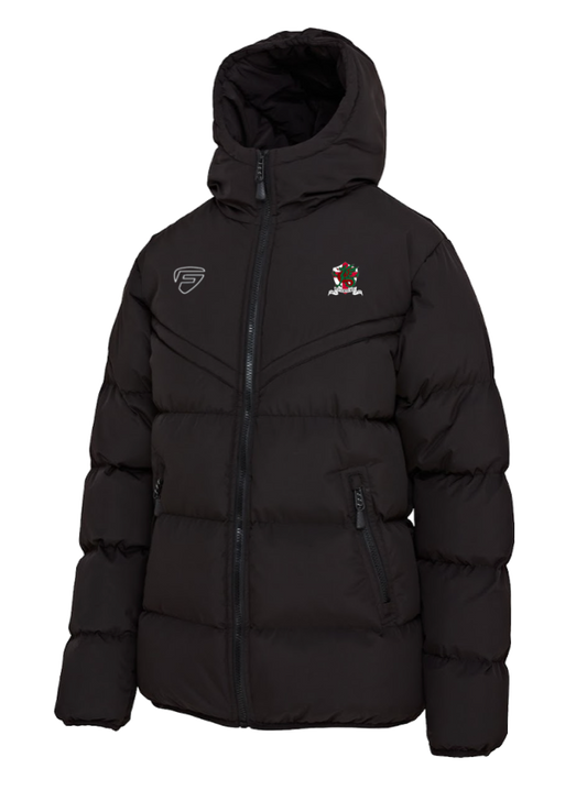 RUNWELL WYVERNS RFC SENIOR PUFFER JACKET