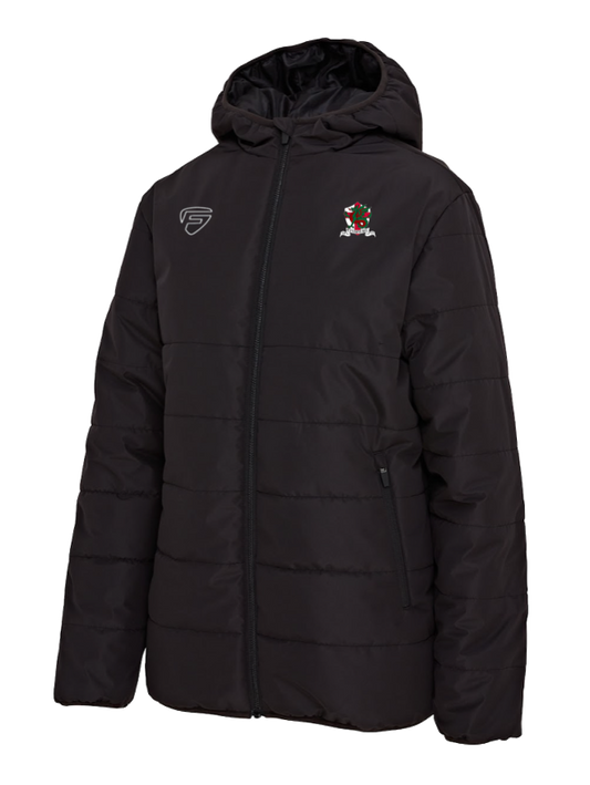 RUNWELL WYVERNS RFC SENIOR APEX QUILTED JACKET