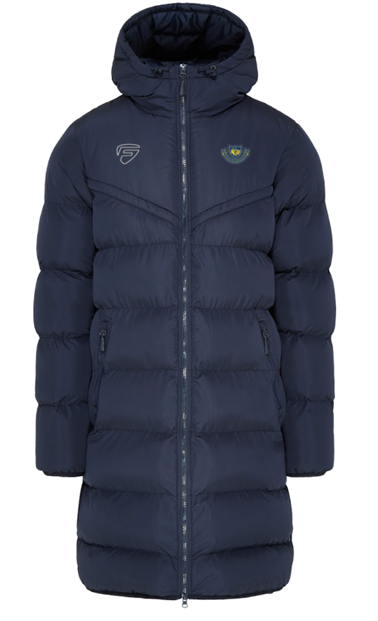PEGASUS PALMERIANS RFC PUFFER COAT