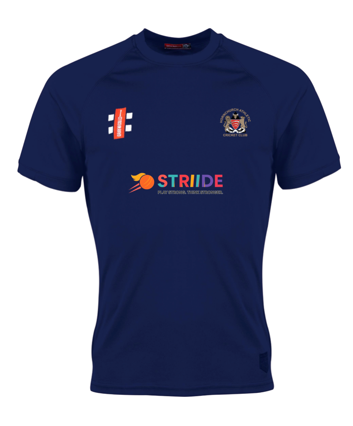 HORNCHURCH ATHLETIC CC SENIOR SS MATRIX TEE