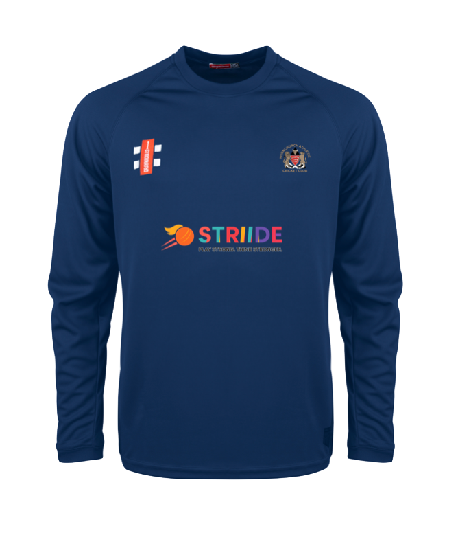 HORNCHURCH ATHLETIC CC SENIOR LS MATRIX TEE
