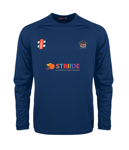 HORNCHURCH ATHLETIC CC SENIOR LS MATRIX TEE