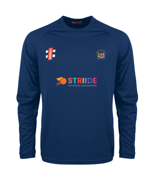 HORNCHURCH ATHLETIC CC SENIOR LS MATRIX TEE