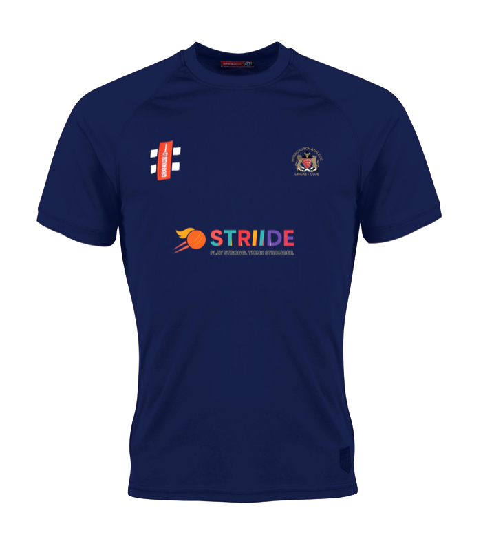 HORNCHURCH ATHLETIC CC JUNIOR SS MATRIX TEE